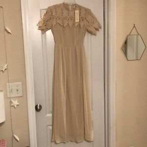 Roolee Fiona Lace Dress - XXS